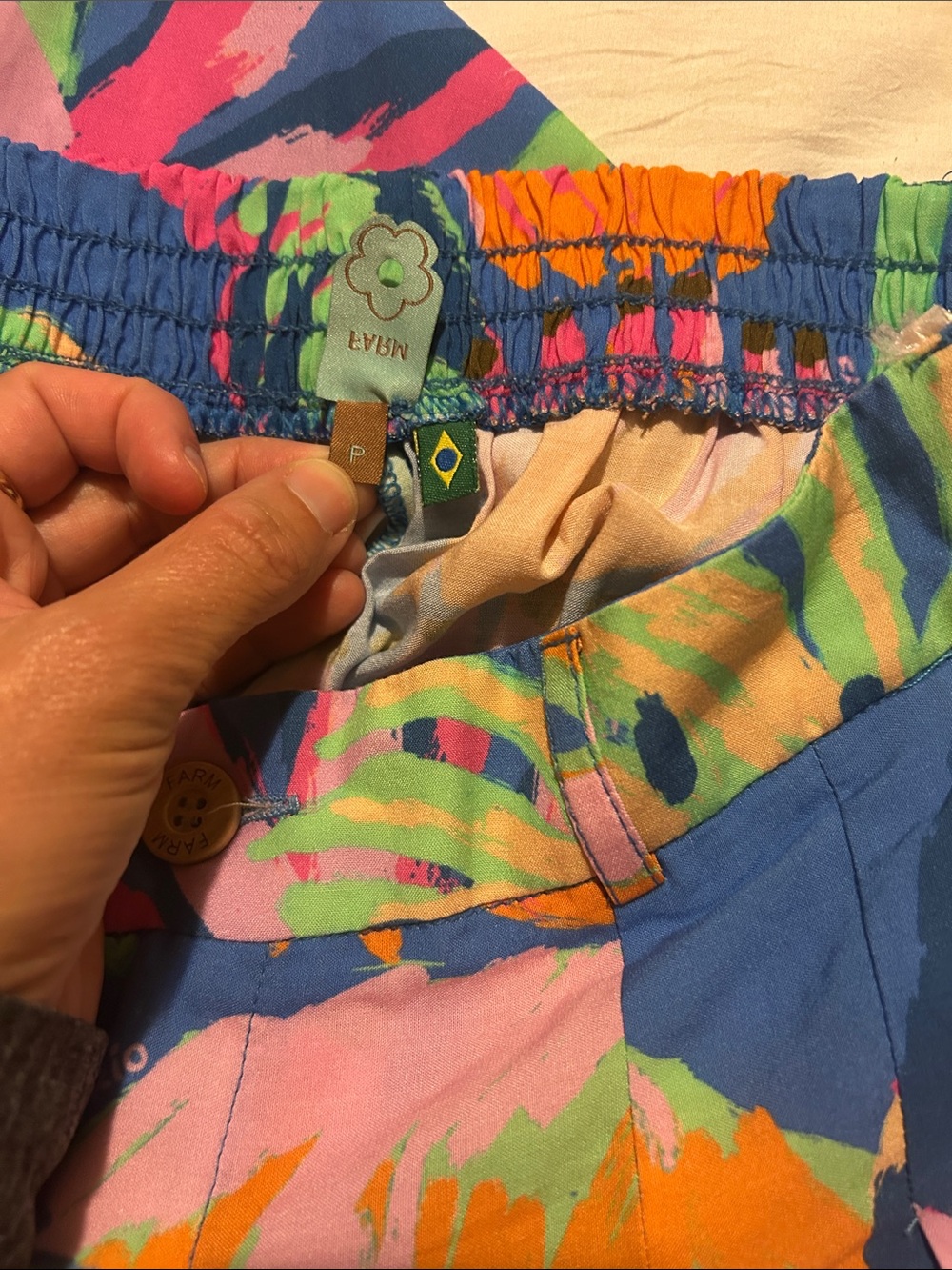 Farm Rio pants - Picture 3 of 3